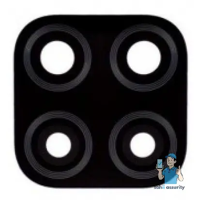 Camera Lens for Realme Narzo 20 Black thumbnail